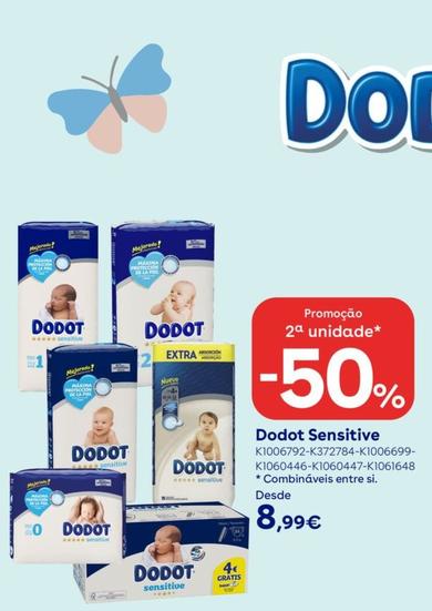 Oferta de Dodot - Sensitive por 8,99€ em Toys R Us