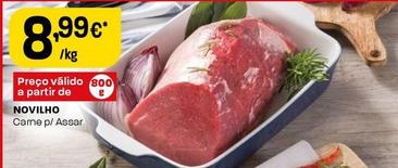 Oferta de Novilho Carne P/ Assar por 8,99€ em Intermarché