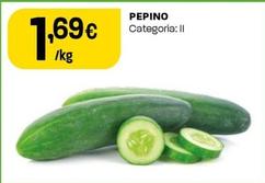 Oferta de Pepino por 1,69€ em Intermarché