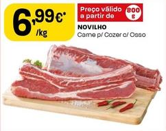 Oferta de Novilho Carne P/ Cozer C/ Osso por 6,99€ em Intermarché
