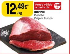 Oferta de Bovino Picanha por 12,49€ em Intermarché