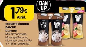 Oferta de Danone - Iogurte Liquido Dan'up por 1,79€ em Intermarché