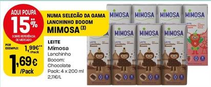 Oferta de Mimosa - Leite por 1,69€ em Intermarché