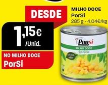 Oferta de Porsi - Molho Doce por 1,15€ em Intermarché