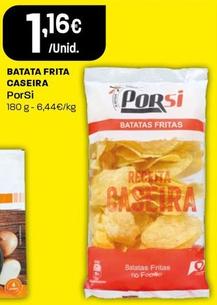 Oferta de Porsi - Batata Frita Caseira por 1,16€ em Intermarché