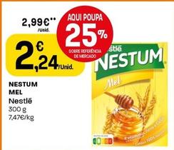 Oferta de Nestlé - Nestum Mel por 2,24€ em Intermarché
