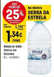 Oferta de Serra Da Estrela - Água S/ Gas por 1,34€ em Intermarché
