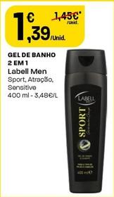 Oferta de Labell - Gel De Banho 2 Em 1 por 1,39€ em Intermarché