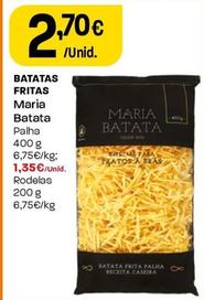 Oferta de Maria Batata - Batatas Fritas por 2,7€ em Intermarché