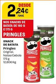 Oferta de Pringles - Snacks De Batata por 2,24€ em Intermarché