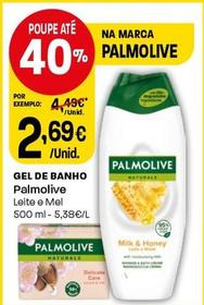 Oferta de Palmolive - Gel De Banho por 2,69€ em Intermarché