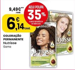 Oferta de Nutrisse - Coloração Permanente por 6,14€ em Intermarché