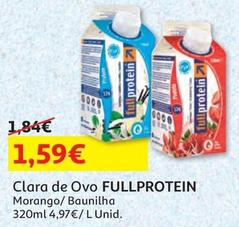 Oferta de Fullprotein - Clara De Ovo  por 1,59€ em Auchan