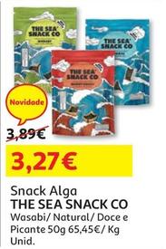 Oferta de The Sea Snack Co - Snack Alga  por 3,27€ em Auchan