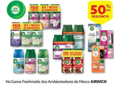 Oferta de Airwick - Na Gama Dos Ambientadores Da Marca em Auchan