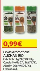 Oferta de Auchan - Ervas Aromáticas por 0,99€ em Auchan