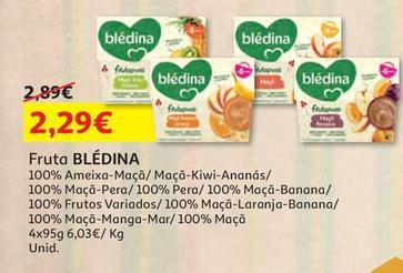 Oferta de Bledina - Fruta  por 2,29€ em Auchan