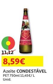 Oferta de Condestavel - Azeite por 8,59€ em Auchan