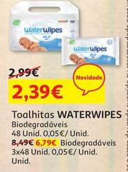 Oferta de Waterwipes - Toalhitas por 2,39€ em Auchan