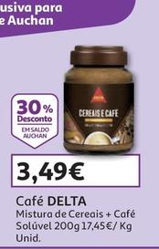 Oferta de Delta - Café  por 3,49€ em Auchan