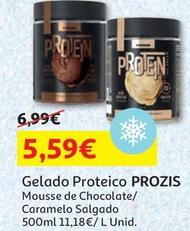 Oferta de Prozis - Gelado Proteico  por 5,59€ em Auchan