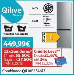 Oferta de Qilive - Combinado 154617  por 449,99€ em Auchan