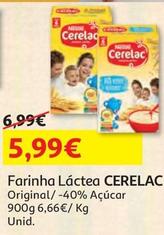 Oferta de Cerelac - Farinha Láctea  por 5,99€ em Auchan