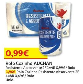 Oferta de Auchan - Rolo Cozinha  por 0,99€ em Auchan