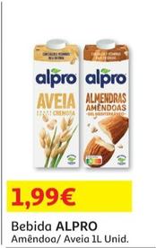 Oferta de Alpro - Bebida por 1,99€ em Auchan