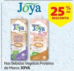 Oferta de Joya - Nas Bebidas Vegetais Proteína Da Marcaem Auchan