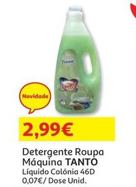 Oferta de Tanto - Detergente Roupa Máquina por 2,99€ em Auchan