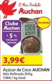 Oferta de Auchan - Açúcar De Coco  por 3,99€ em Auchan