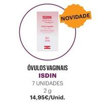 Oferta de ISDIN - Óvulos Vaginais por 14,95€ em Auchan