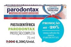 Oferta de Parodontax - Pasta Dentifrica por 6,39€ em Auchan
