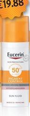 Oferta de Eucerin - Fluido Solar Pigment Contr Spf50+ 50Ml por 19,88€ em Auchan