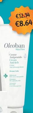 Oferta de Oleoban - Creme Antiprurido por 8,64€ em Auchan