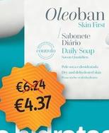 Oferta de Oleoban - Sabonete Diário  por 4,37€ em Auchan
