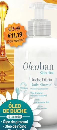 Oferta de Oleoban - Duche Diario por 11,19€ em Auchan