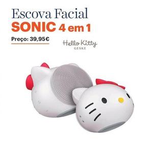 Oferta de Hello Kitty - Escova Facial Geske 4Em1  por 39,95€ em Auchan