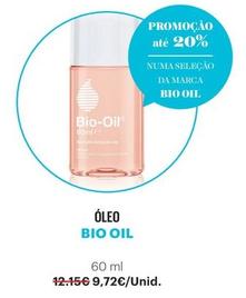 Oferta de Bio Oil - Oleo 60 Ml por 9,72€ em Auchan