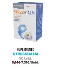 Oferta de Stresscalm - Suplemento  por 7,31€ em Auchan