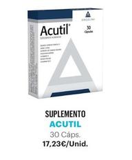 Oferta de Acutil - Suplemento  por 17,23€ em Auchan