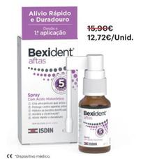Oferta de Isdin - Bexident por 12,72€ em Auchan