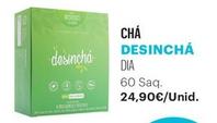 Oferta de Desinchá - Cha Dia 60Saq por 24,9€ em Auchan