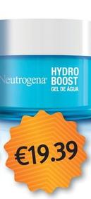 Oferta de Neutrogena - Creme Hydro Boost Ligeiro 50Ml por 19,39€ em Auchan