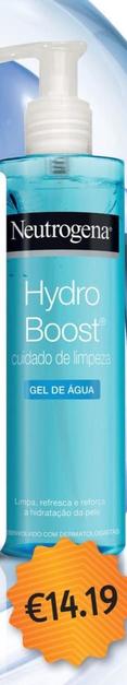 Oferta de Neutrogena - Agua Micelar Hidro Boost 400Ml por 14,19€ em Auchan