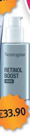 Oferta de Neutrogena - Creme Facial 50Ml Retinol Boost por 33,9€ em Auchan