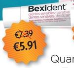 Oferta de Bexident - Em Toda A Marca por 5,91€ em Auchan