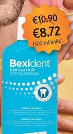Oferta de Bexident - Em Toda A Marca por 8,72€ em Auchan