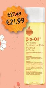 Oferta de Bio Oil - Em Toda A Marca por 21,99€ em Auchan